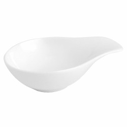 Bowl Quid Chef Ceramic White 11 x 8 cm 12 Units