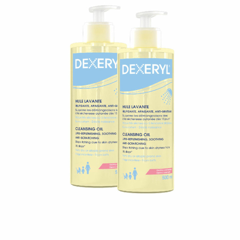 Shower Oil Dexeryl Shower 500 ml 2 Units