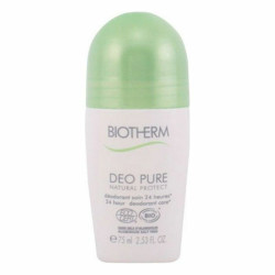 Roll-On Deodorant Deo Pure Natural Protect Biotherm BIOTHERM-496954 75 ml