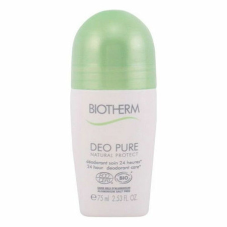 Roll-On Deodorant Deo Pure Natural Protect Biotherm BIOTHERM-496954 75 ml