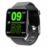 Smartwatch Denver Electronics SW-151 Black Steel 1,3"