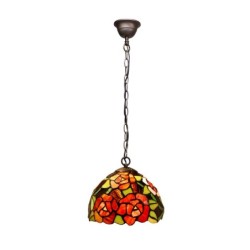 Ceiling Light Viro New York Multicolour Iron 60 W 20 x 125 x 20 cm