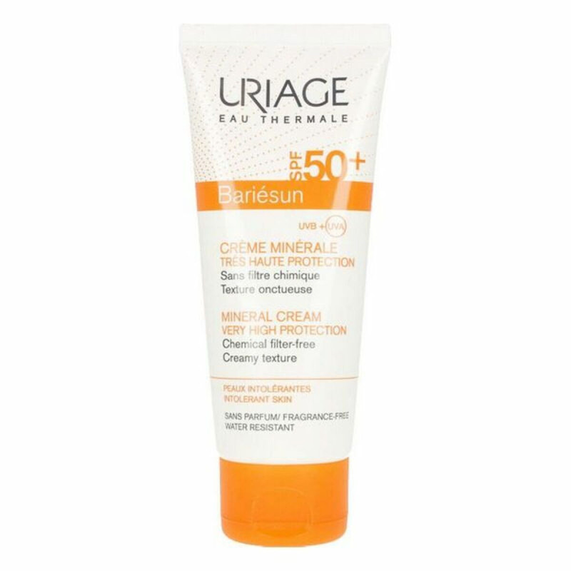 Facial Sun Cream Bariésun Uriage Bariésun Spf 50+ (100 ml) SPF 50+ 100 ml