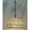 Ceiling Light Viro Queen White Iron 60 W 20 x 125 x 20 cm