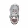 Sports Shoes for Kids Reebok Rush Runner 4 Pink Grey