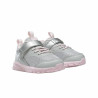 Sports Shoes for Kids Reebok Rush Runner 4 Pink Grey