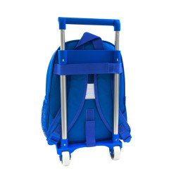 School Rucksack with Wheels 705 R. C. Deportivo de La Coruña (27 x 10 x 67 cm)