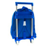 School Rucksack with Wheels 705 R. C. Deportivo de La Coruña (27 x 10 x 67 cm)