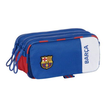 Double Carry-all F.C. Barcelona Blue Maroon 21,5 x 10 x 8 cm