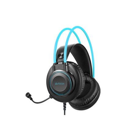 Headphones A4 Tech Fstyler FH200i Black/Blue