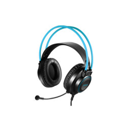 Headphones A4 Tech Fstyler FH200i Black/Blue