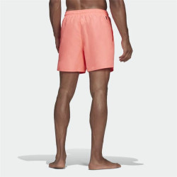 Men’s Bathing Costume Adidas Solid Coral