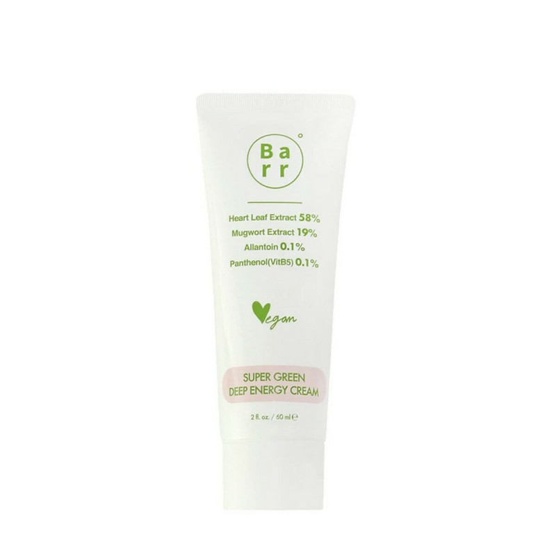 Hydrating Facial Cream Barr Super Green Deep Energy (60 ml)