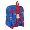 Child bag Spider-Man Blue 22 x 27 x 10 cm