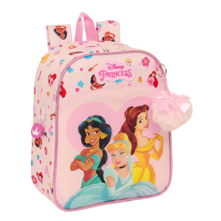 Child bag Disney Princess Summer adventures Pink 22 x 27 x 10 cm