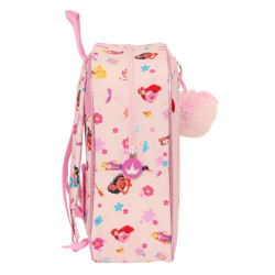 Child bag Disney Princess Summer adventures Pink 22 x 27 x 10 cm