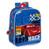 Child bag Cars Race ready Blue 22 x 27 x 10 cm