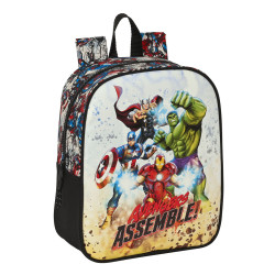 Child bag The Avengers Forever Multicolour 22 x 27 x 10 cm