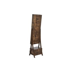 Jewellery Stand Home ESPRIT Brown MDF Wood 45 x 36 x 154 cm