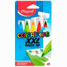 felt-tip pens Maped Color' Peps Jumbo XXL Multicolour 5 Pieces (6 Pieces)