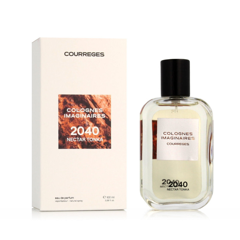 Unisex Perfume André Courrèges EDP Colognes Imaginaires 2040 Nectar Tonka 100 ml