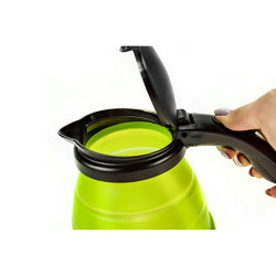 Kettle Adler CR 1265 Black Green Plastic 750 W 500 ml