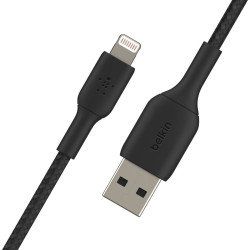 USB to Lightning Cable Belkin CAA002BT1MBK Black 1 m