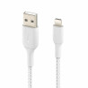 Lightning Cable Belkin CAA002BT1MWH White 1 m