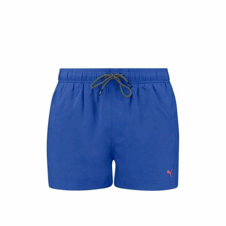 Men’s Bathing Costume Puma Short Swim Blue