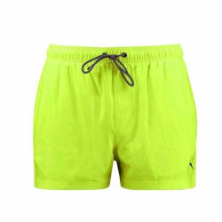 Men’s Bathing Costume Puma Short Swim Lime