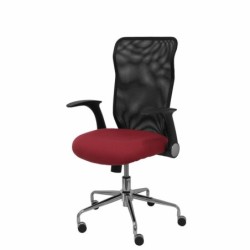 Office Chair Minaya P&C BALI933 Red Maroon