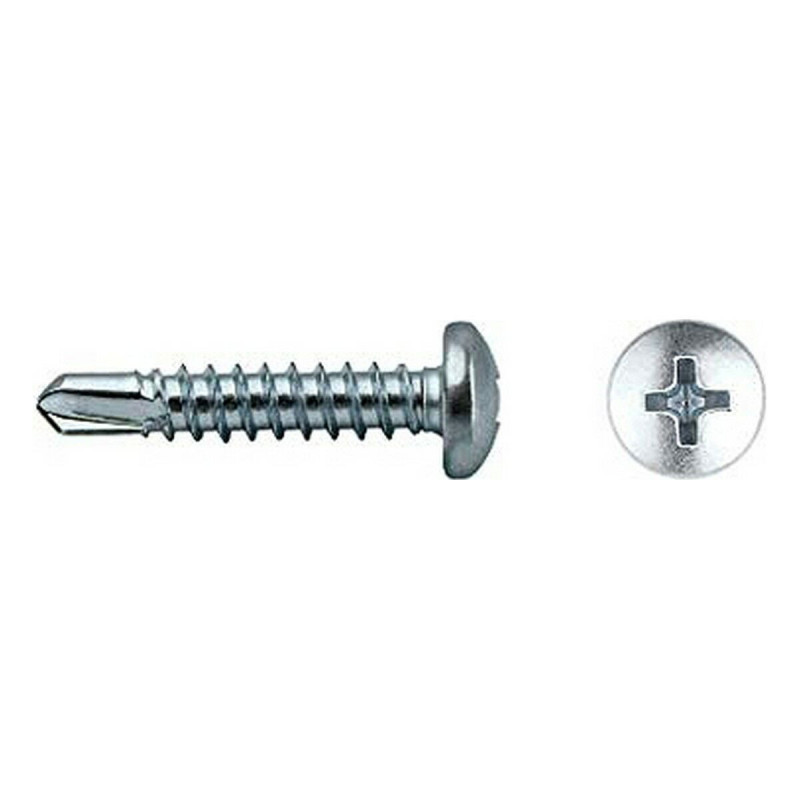 Self-tapping screw CELO 4,8 x 50 mm Metal plate screw 250 Units Galvanised