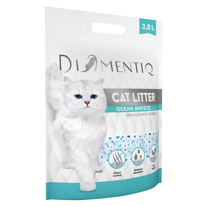 Cat Litter Diamentiq Ocean Breeze 3,8 L