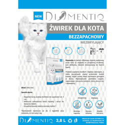 Cat Litter Diamentiq 3,8 L