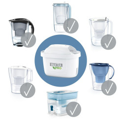 Filter for filter jug Brita Maxtra Pro 3 Pieces (3 Units)