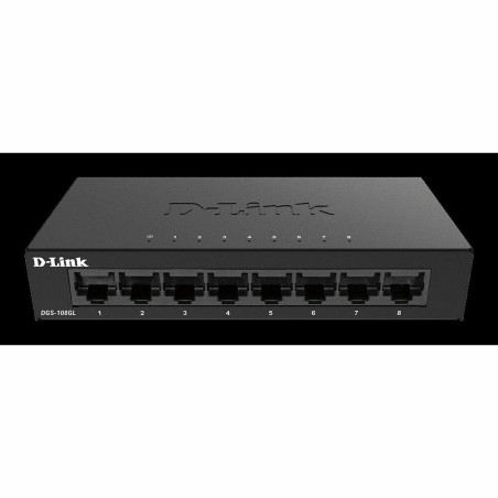 Switch D-Link DGS-108GL Black