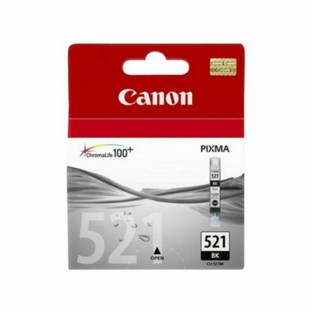 Original Ink Cartridge Canon CLI-521 BK Black