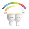 Smart Light bulb SPC AURA450 RGB GU10 WiFi 5,5W LED