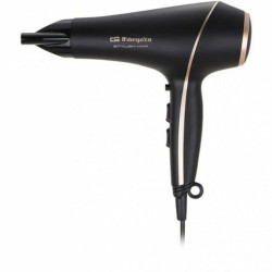 Hairdryer Orbegozo SE-2065 Black 2000 W