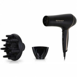 Hairdryer Orbegozo SE-2065 Black 2000 W