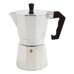 Italian Coffee Pot Quid Cesena Aluminium