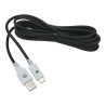 USB Cable Powera 1516957-01 Black 3 m (1 Unit)