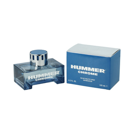 Men's Perfume Hummer EDT Chrome (125 ml)