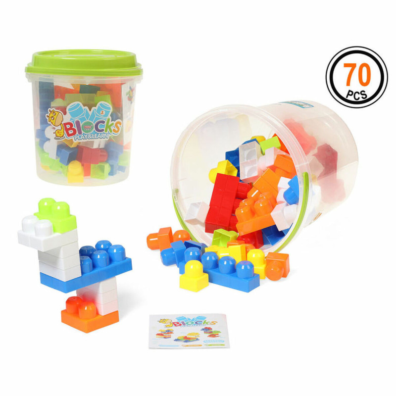 Construction set (70 pcs)