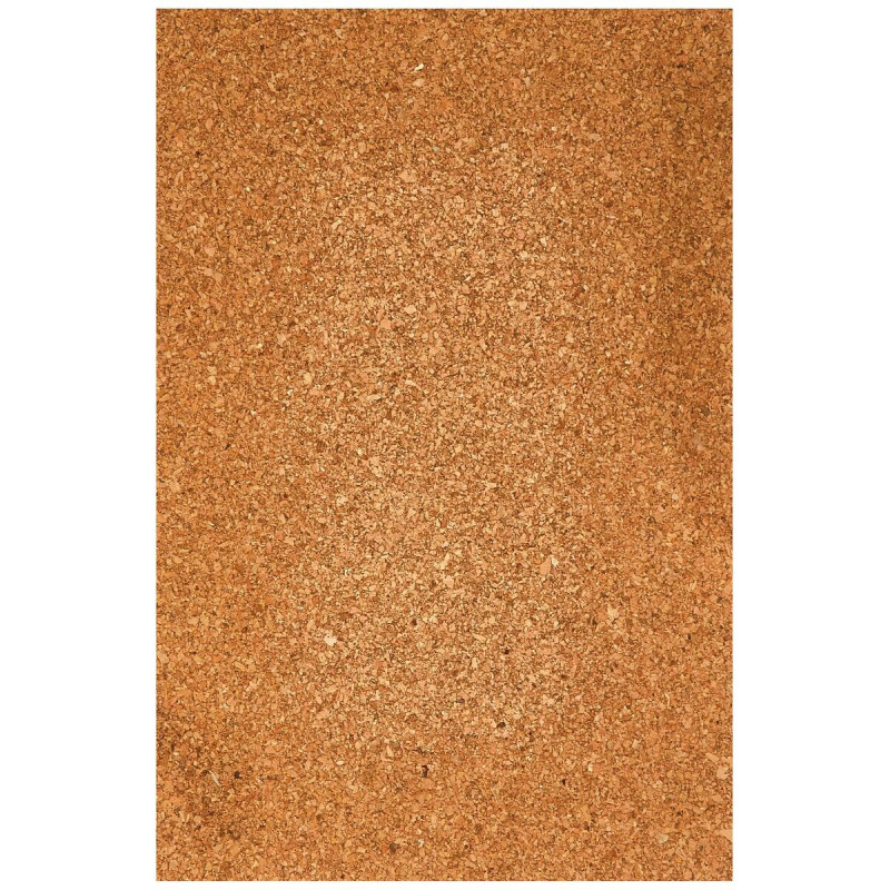 Materials for Handicrafts Faibo Brown Cork 20 x 30 cm (10 Pieces)