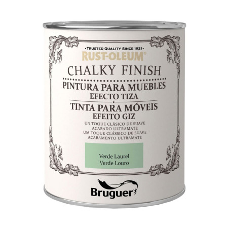 Paint Bruguer Rust-oleum Chalky Finish 5397547 Furniture 750 ml Laurel