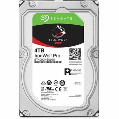 Hard Drive Seagate IronWolf  Pro ST4000NE001 3,5" 4TB