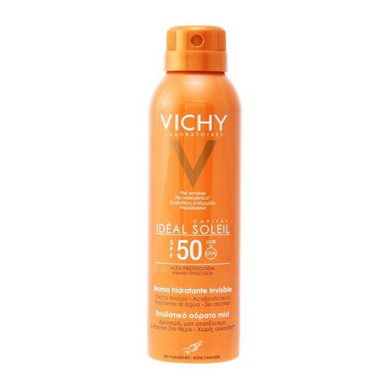 Sun Screen Spray Capital Soleil Vichy Spf 50 (200 ml) 50 (200 ml)