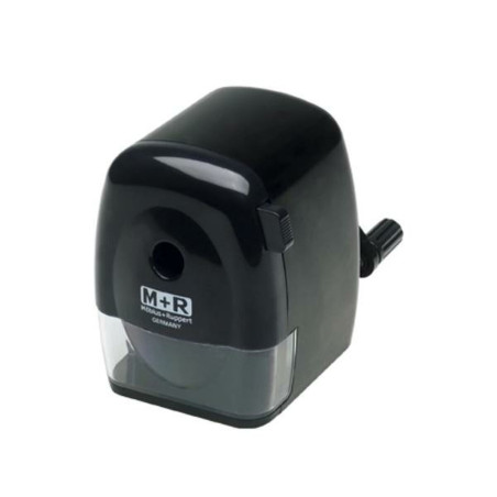 Pencil Sharpener 9810090 Black Plastic