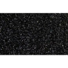 Eva Rubber Fama Glitter Black 50 x 70 cm (10 Pieces)